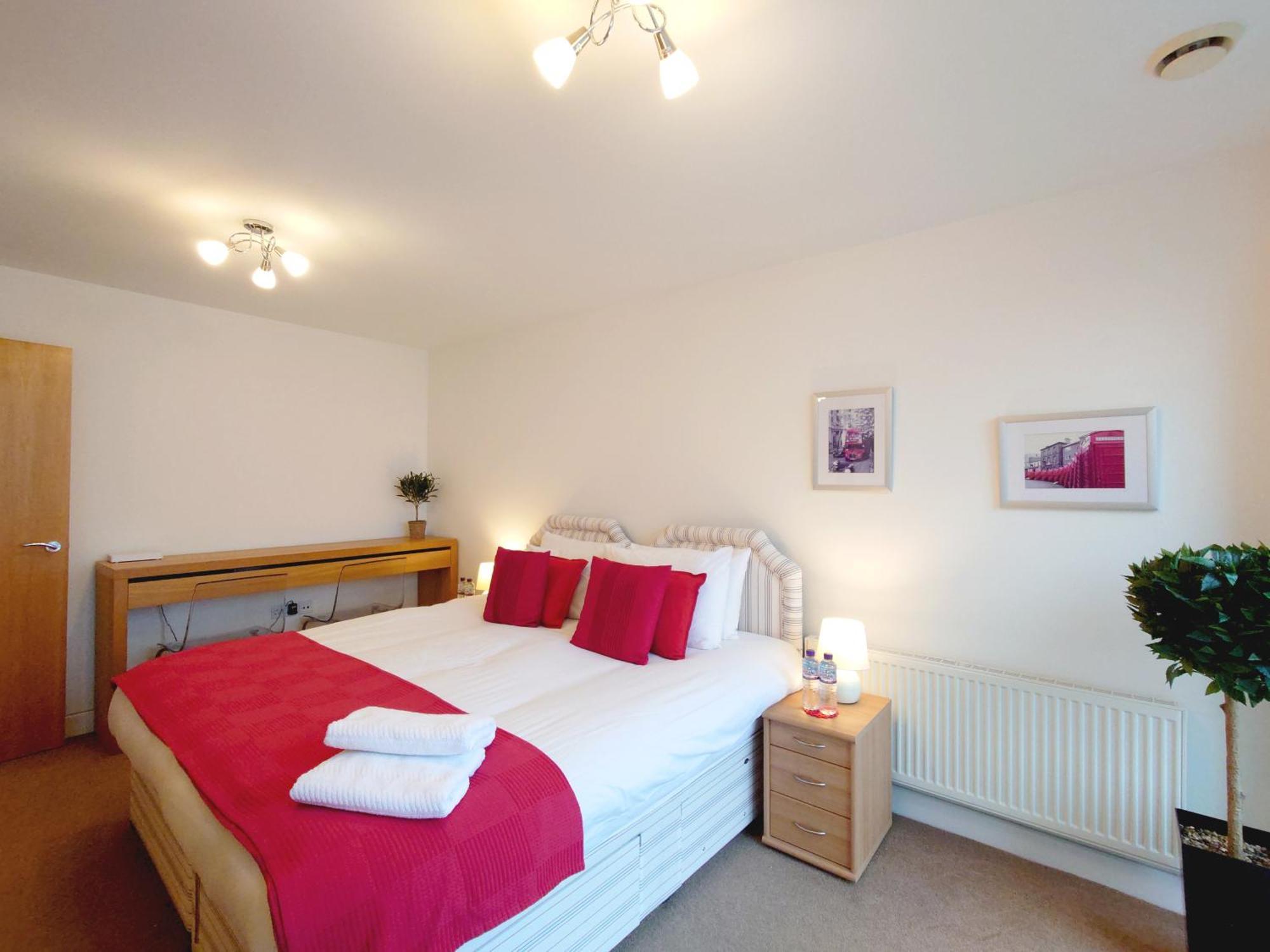 London Excel Stays - Three Bed Serviced Apartment Eksteriør bilde