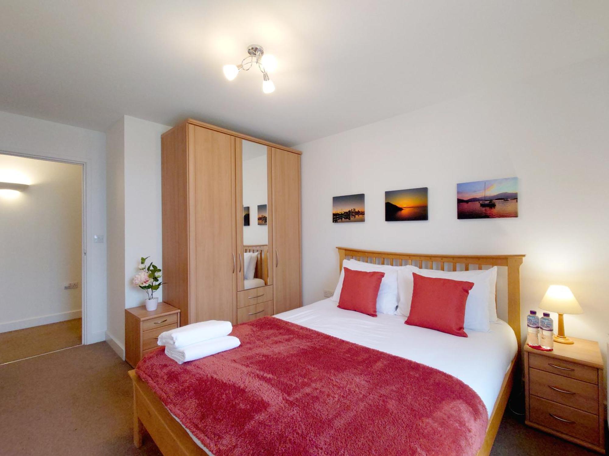London Excel Stays - Three Bed Serviced Apartment Eksteriør bilde