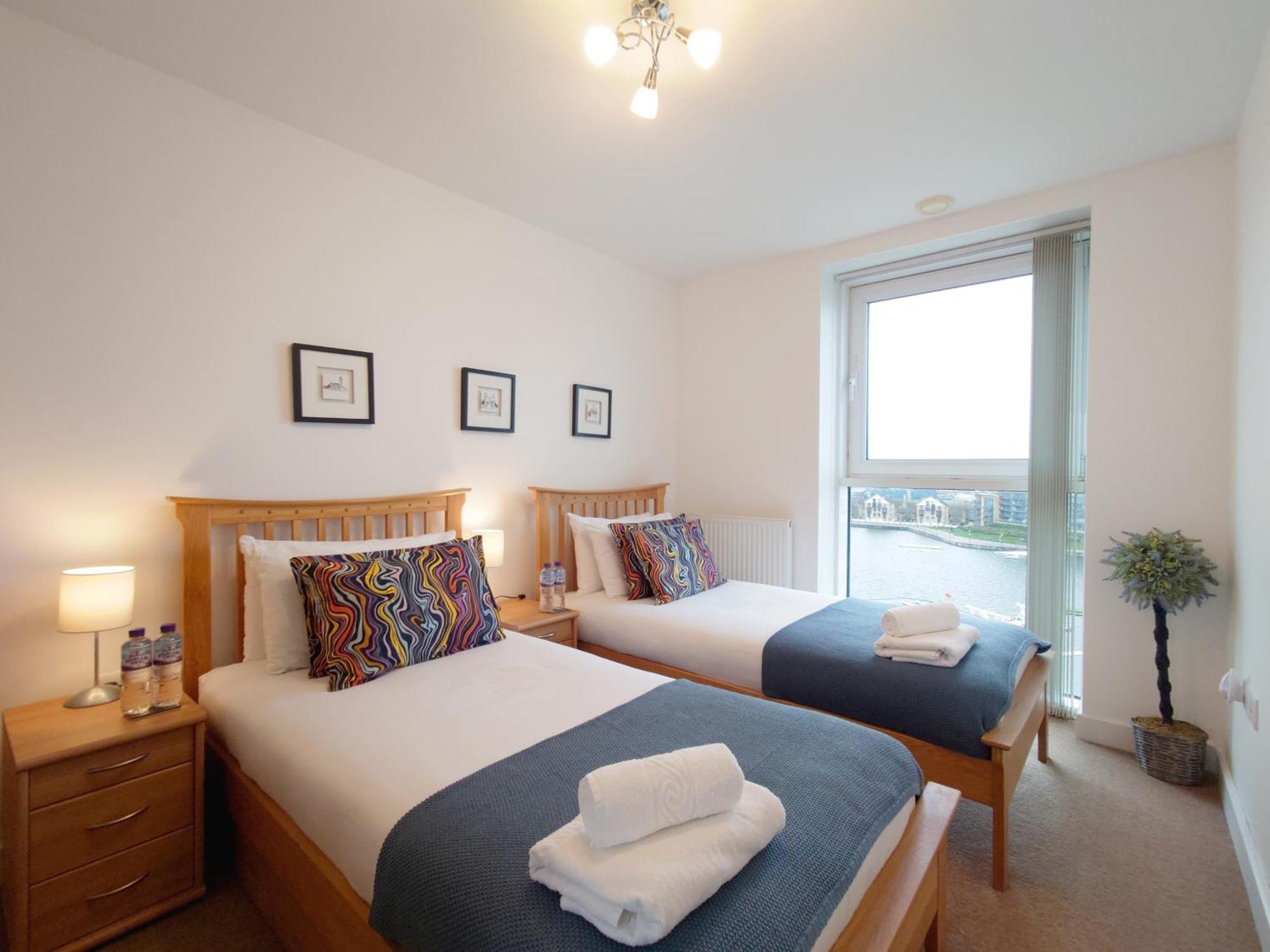 London Excel Stays - Three Bed Serviced Apartment Eksteriør bilde