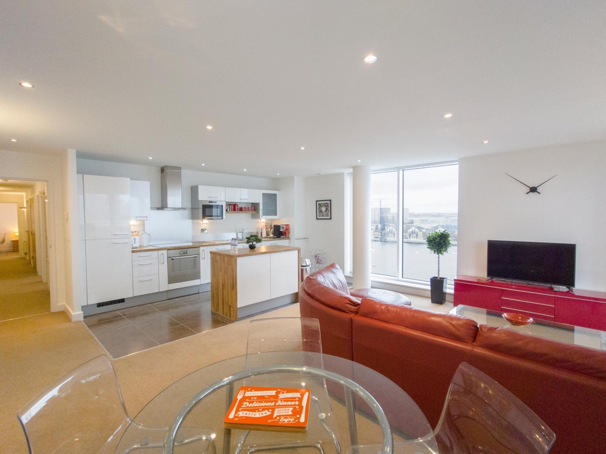 London Excel Stays - Three Bed Serviced Apartment Eksteriør bilde
