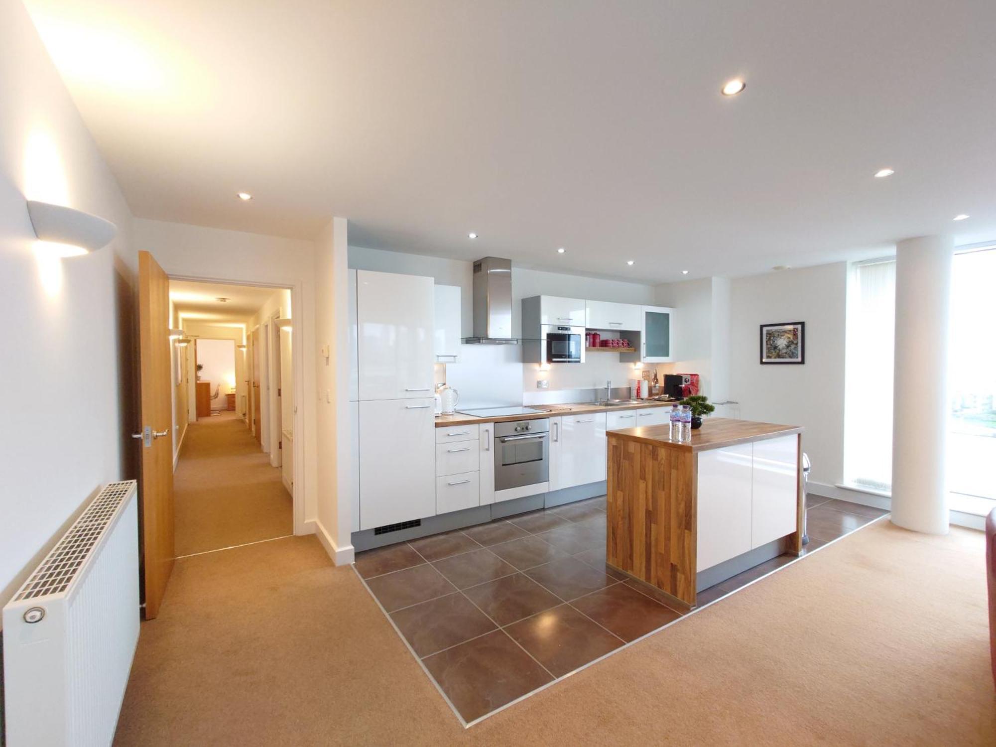 London Excel Stays - Three Bed Serviced Apartment Eksteriør bilde