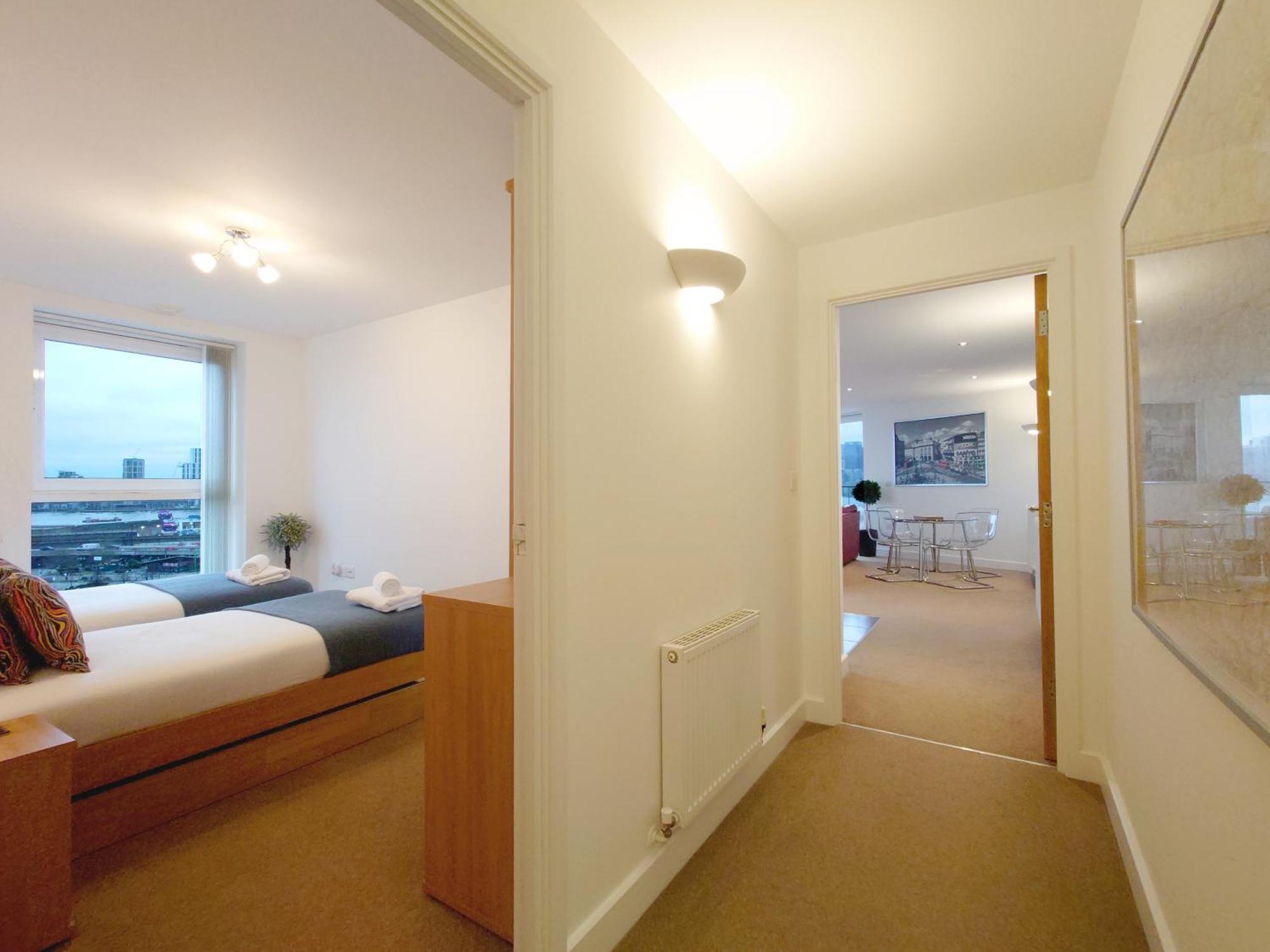 London Excel Stays - Three Bed Serviced Apartment Eksteriør bilde