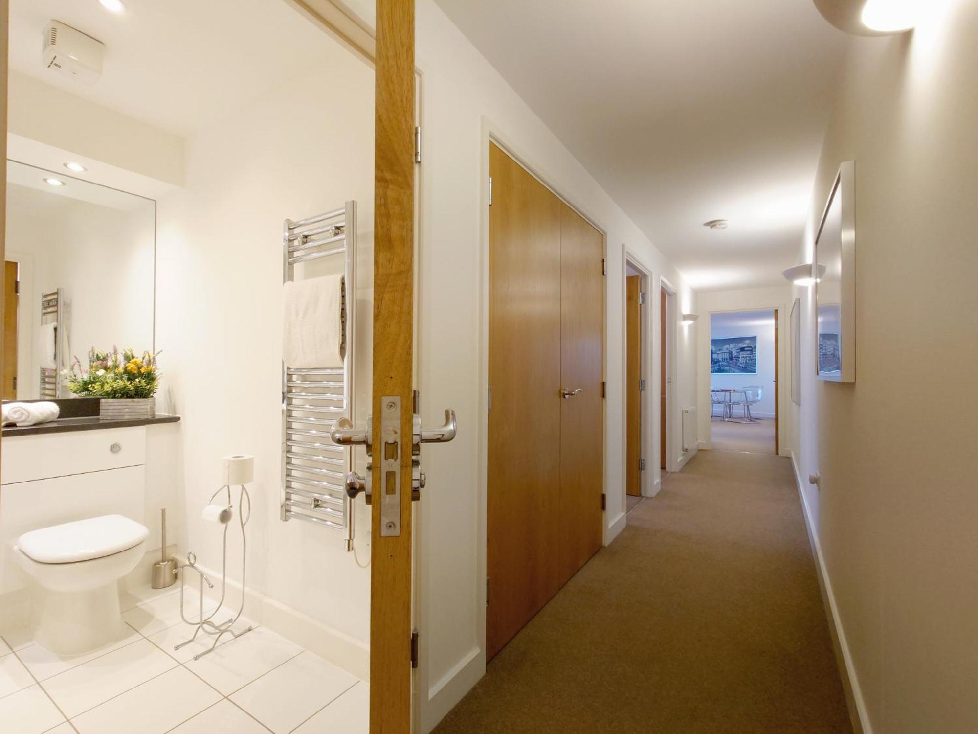 London Excel Stays - Three Bed Serviced Apartment Eksteriør bilde