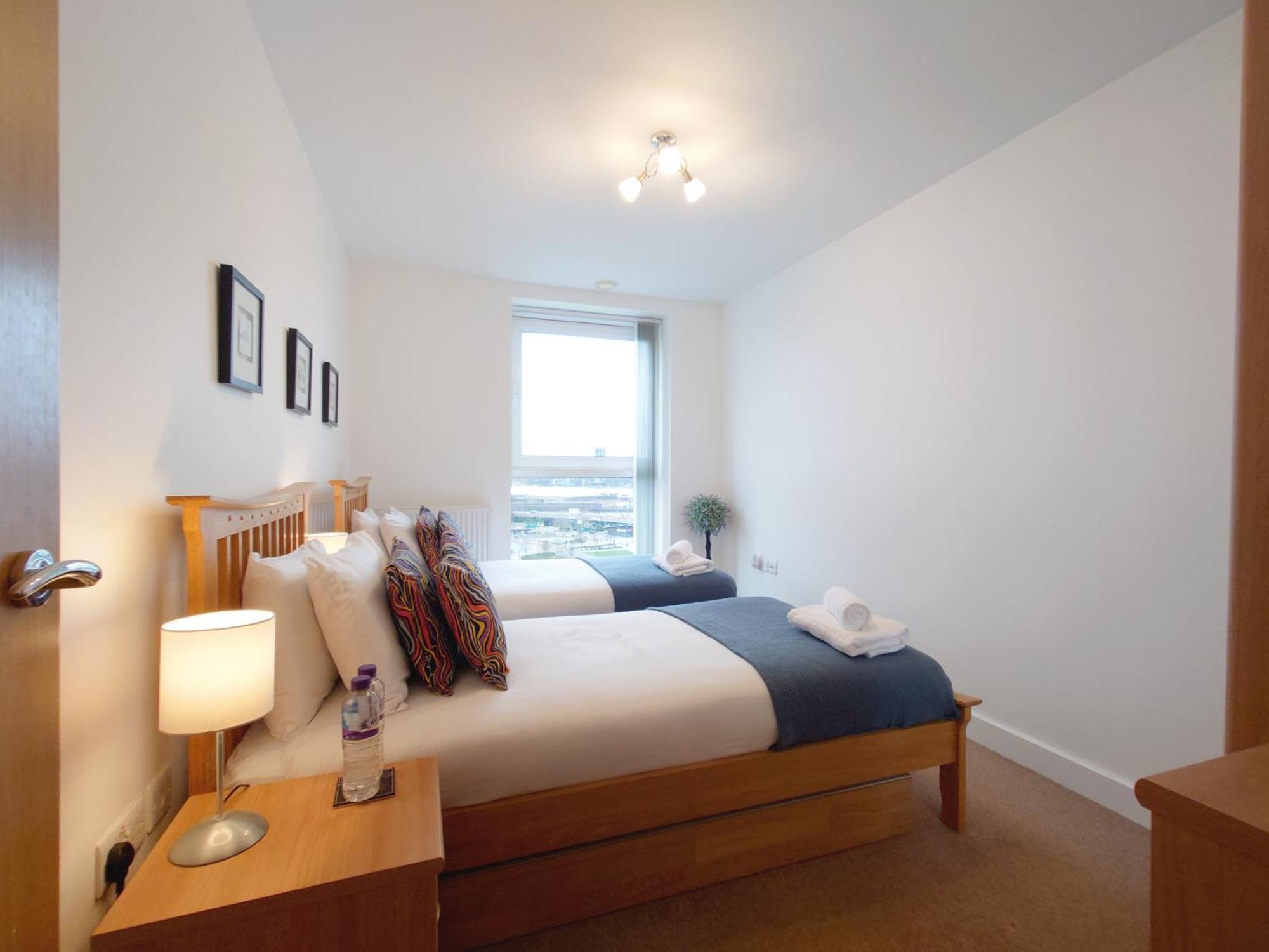 London Excel Stays - Three Bed Serviced Apartment Eksteriør bilde