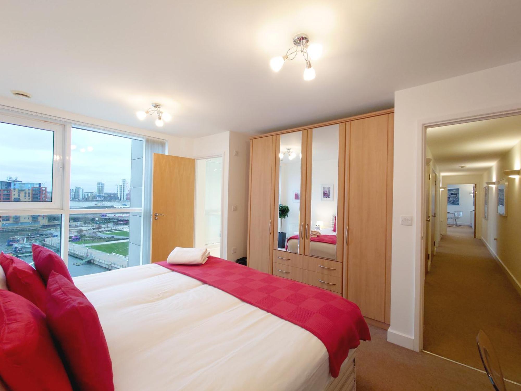 London Excel Stays - Three Bed Serviced Apartment Eksteriør bilde