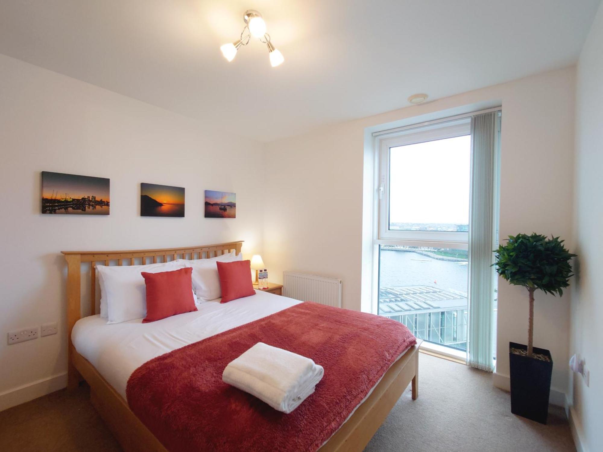 London Excel Stays - Three Bed Serviced Apartment Eksteriør bilde