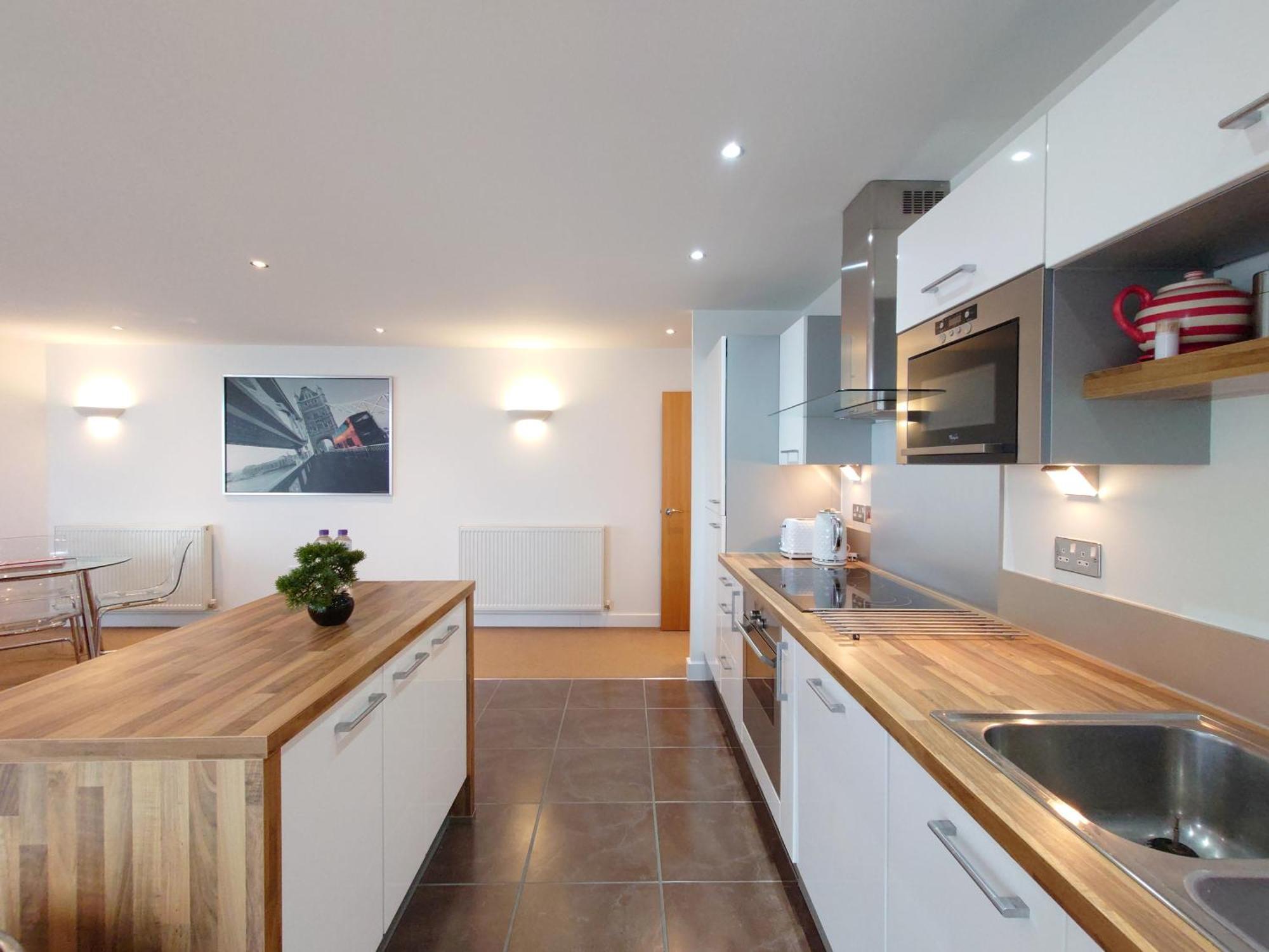 London Excel Stays - Three Bed Serviced Apartment Eksteriør bilde