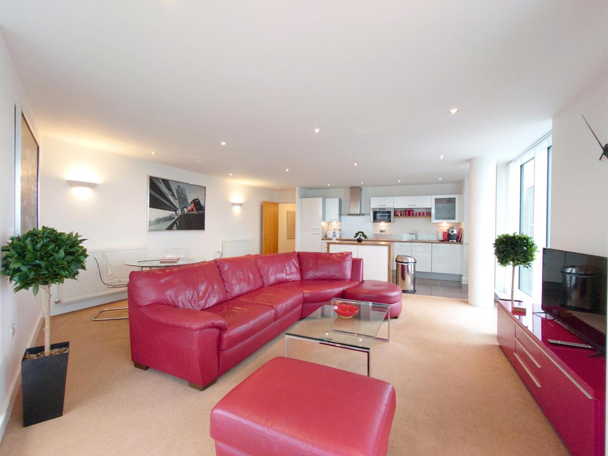 London Excel Stays - Three Bed Serviced Apartment Eksteriør bilde