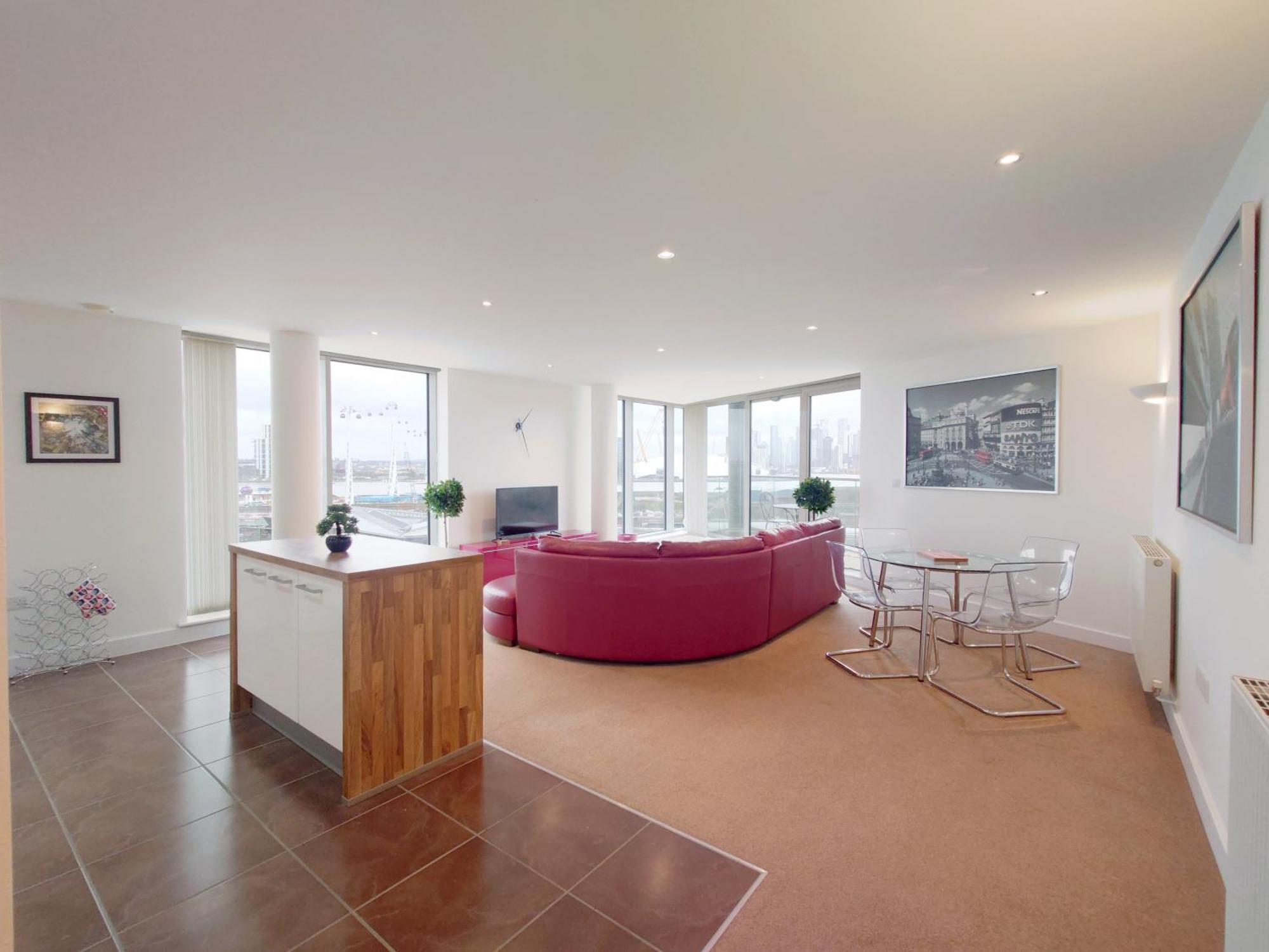 London Excel Stays - Three Bed Serviced Apartment Eksteriør bilde