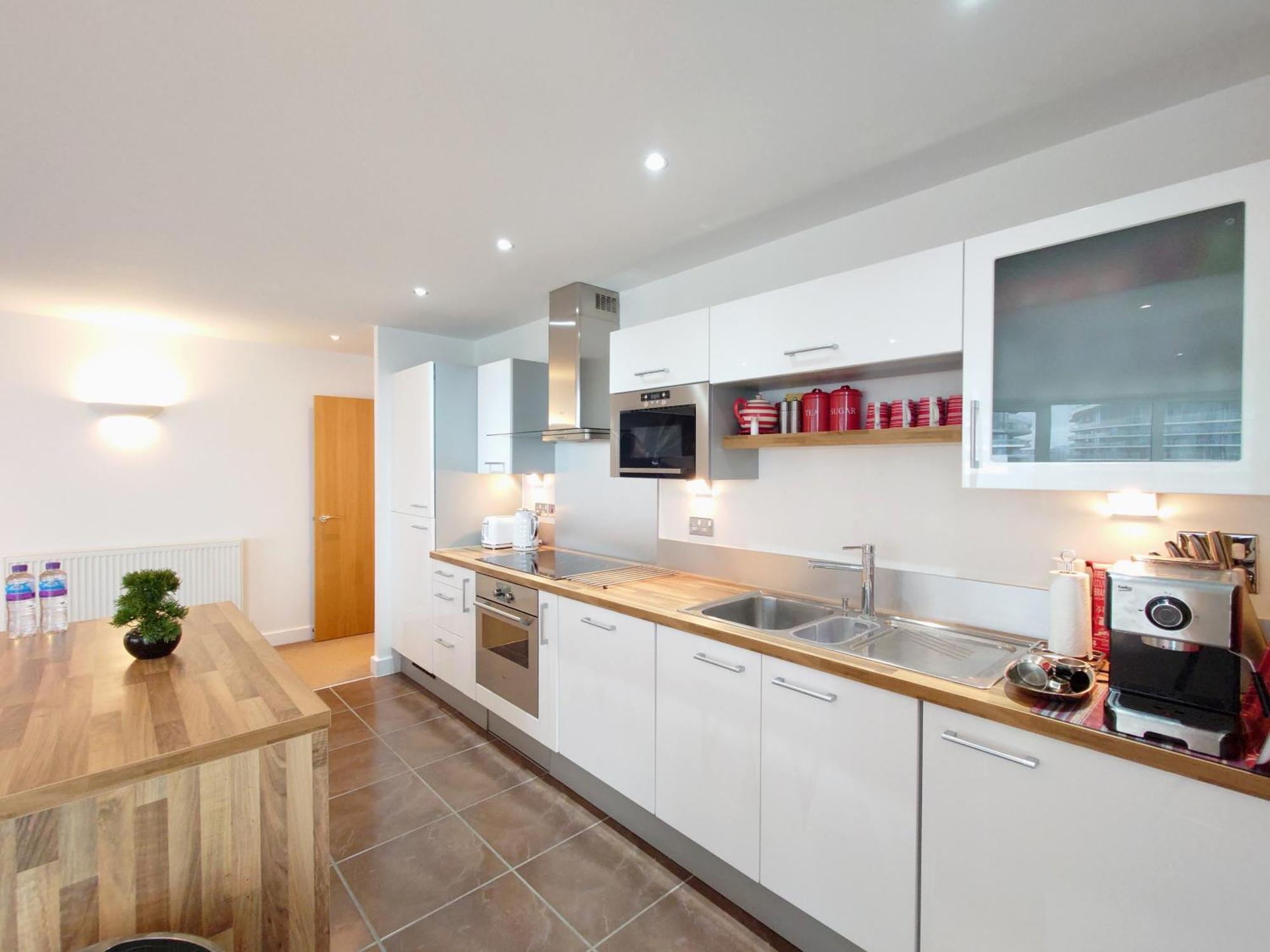 London Excel Stays - Three Bed Serviced Apartment Eksteriør bilde